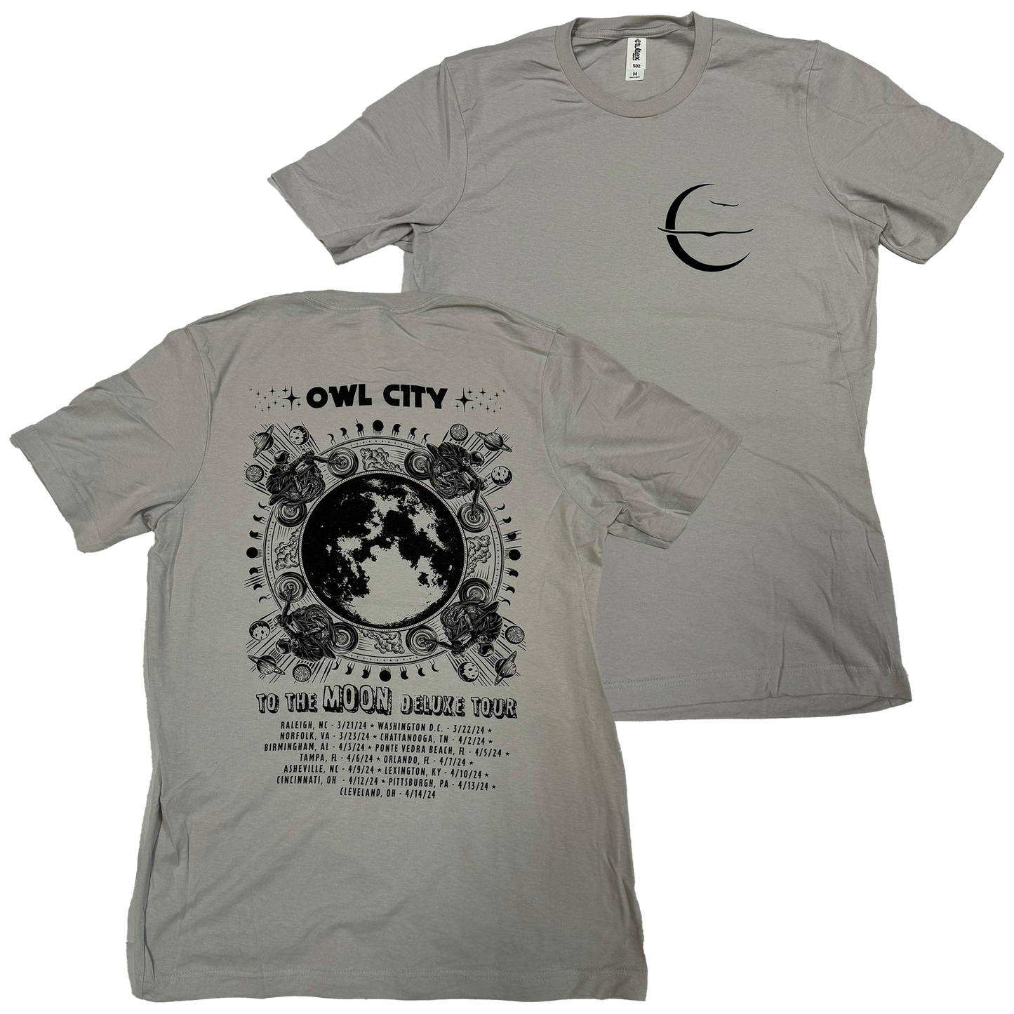 To The Moon Deluxe Tour T-Shirt