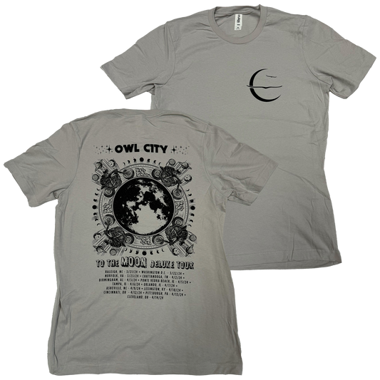 To The Moon Deluxe Tour T-Shirt
