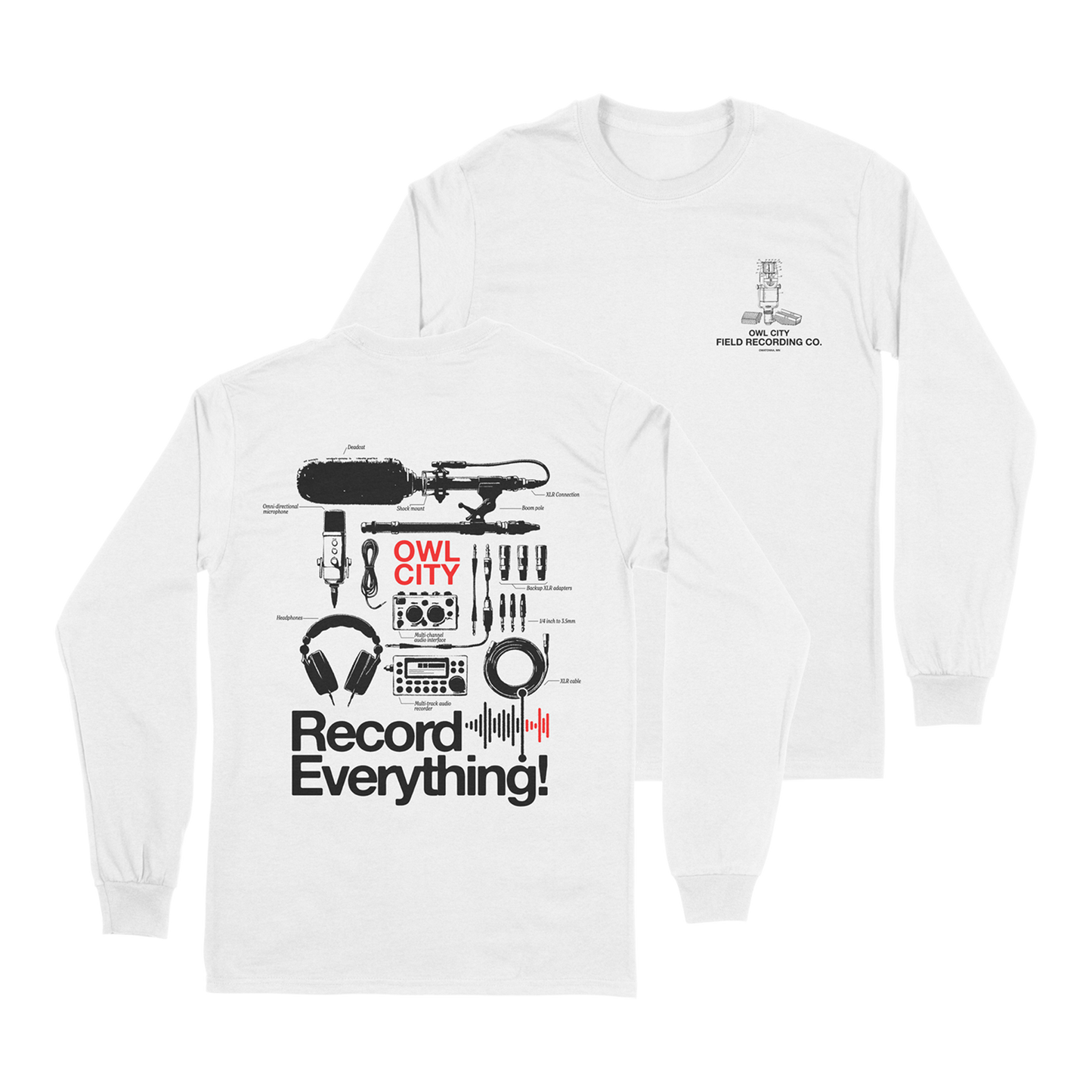 Record Everything Long Sleeve