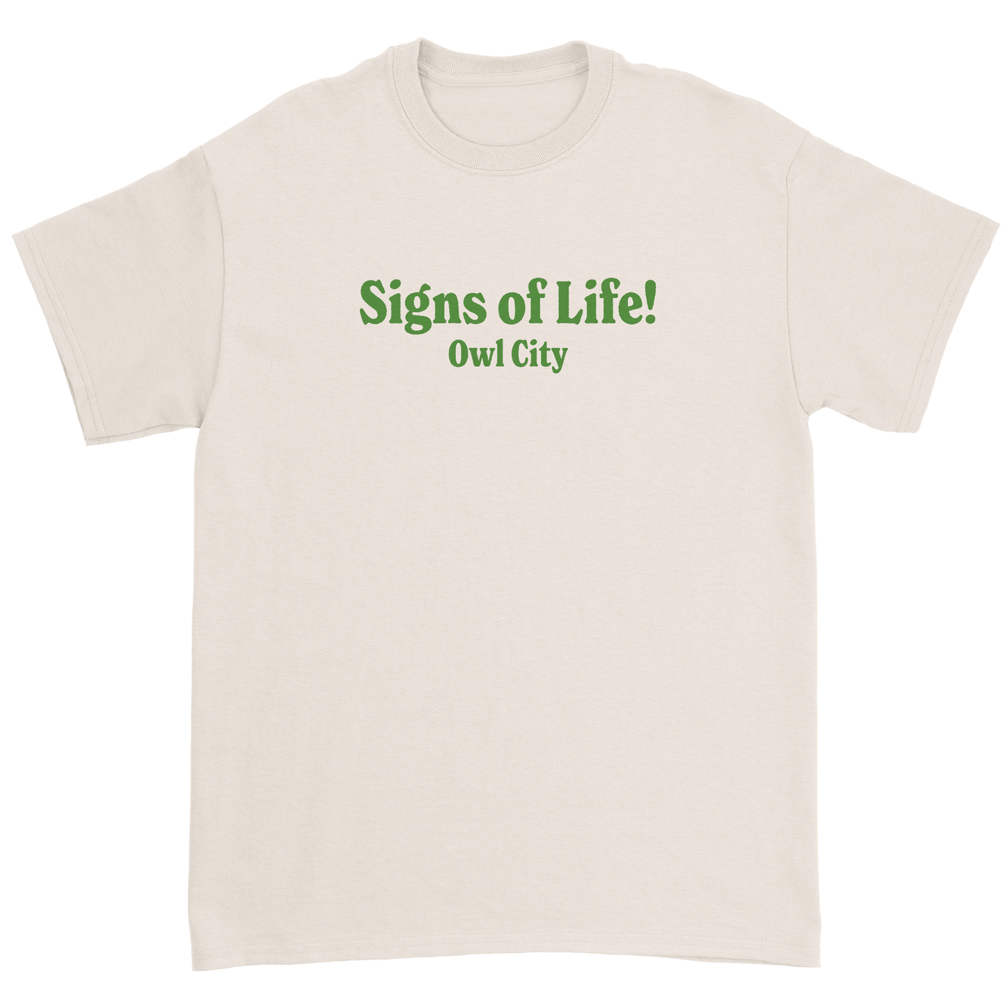 Signs of Life T-Shirt (Pre-Order)