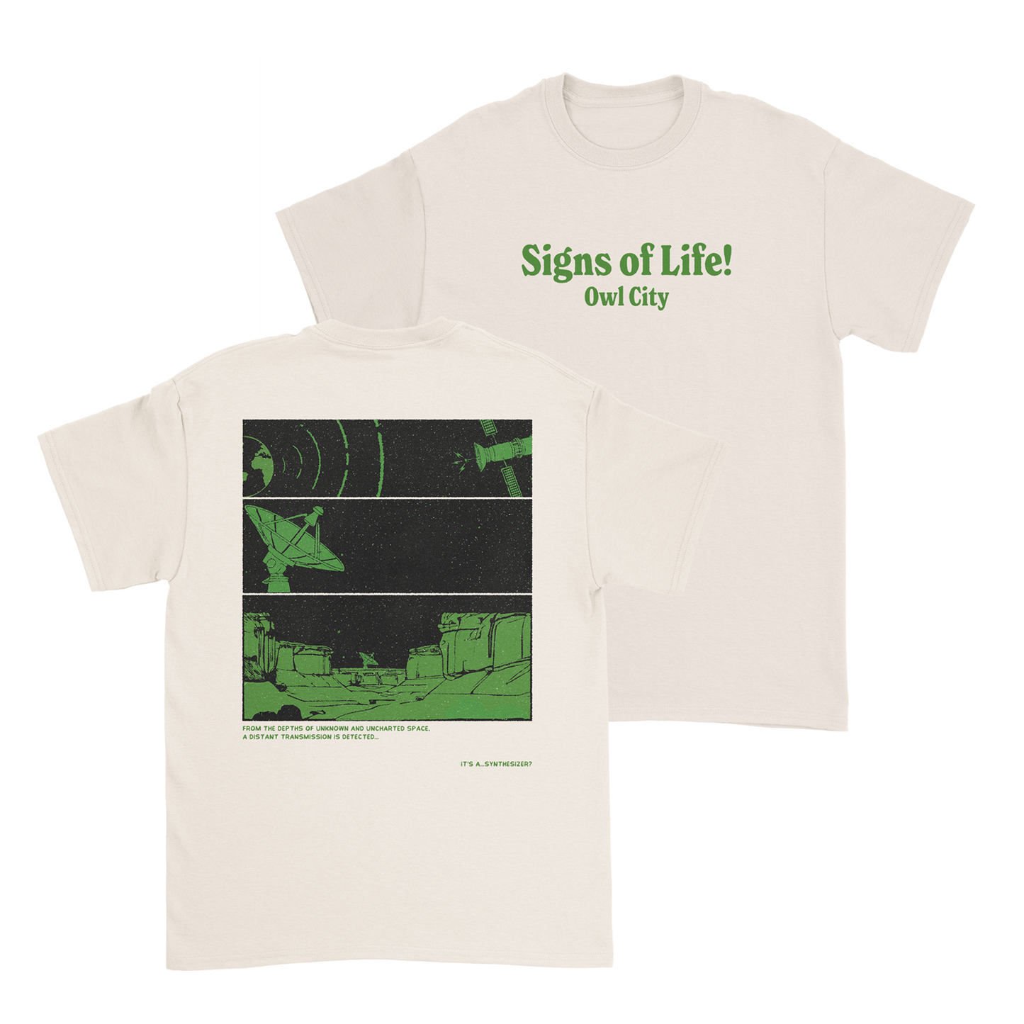 Signs of Life T-Shirt (Pre-Order)