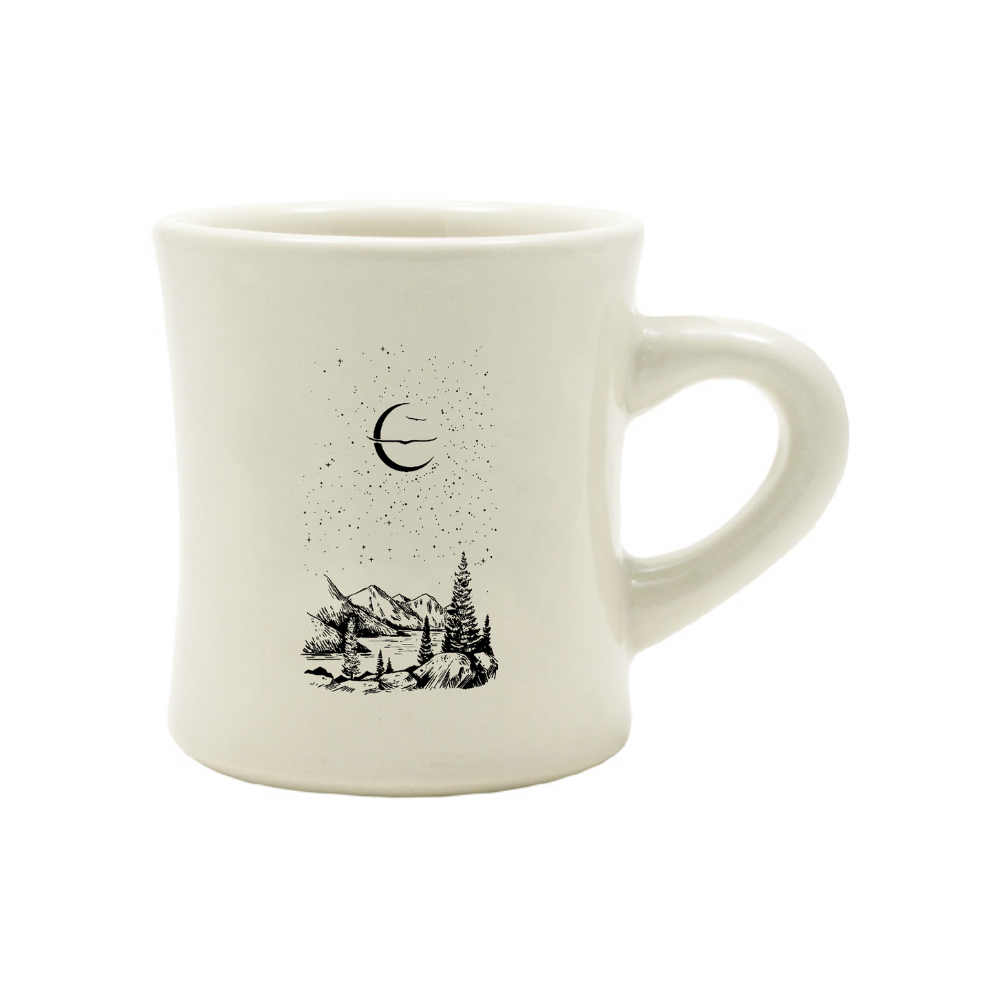 Emblem Diner Mug