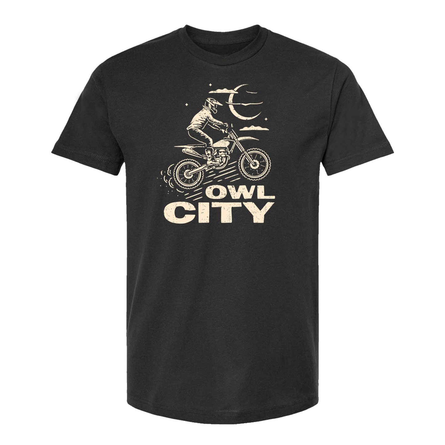 Motorcycle Puff T-Shirt