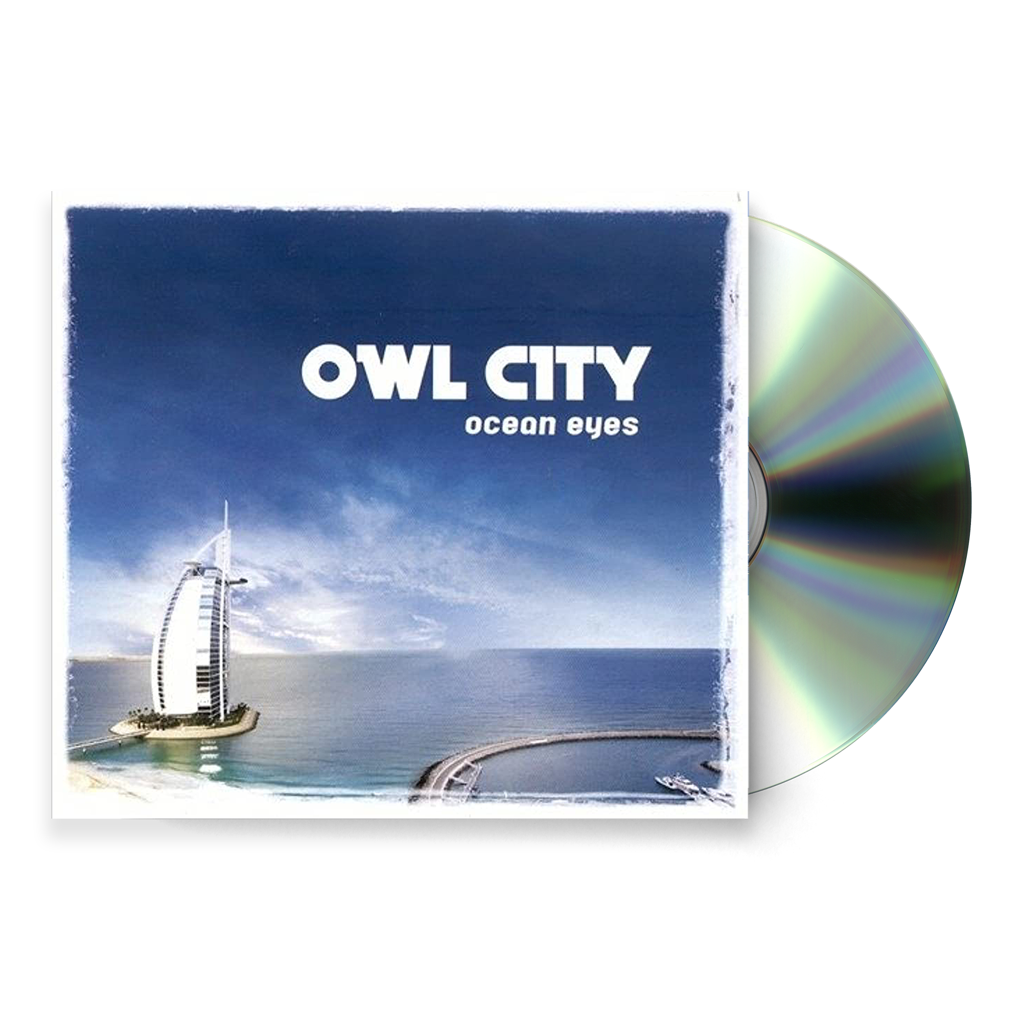 Ocean Eyes CD - Original Version – Owl City Official Merchandise Ocean Eyes CD - Original Version – Owl City Official Merchandise