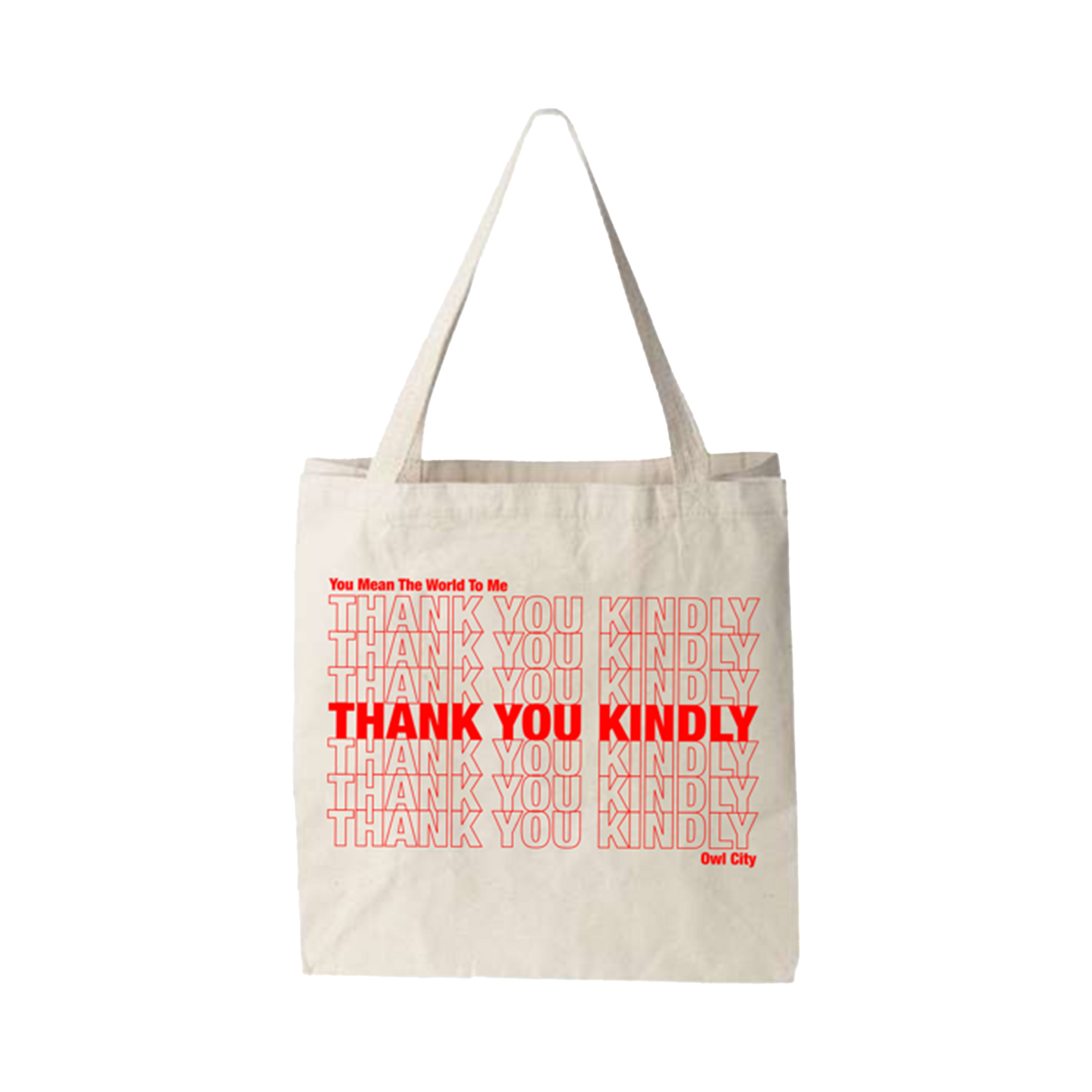 Thank You Kindly Tote Bag