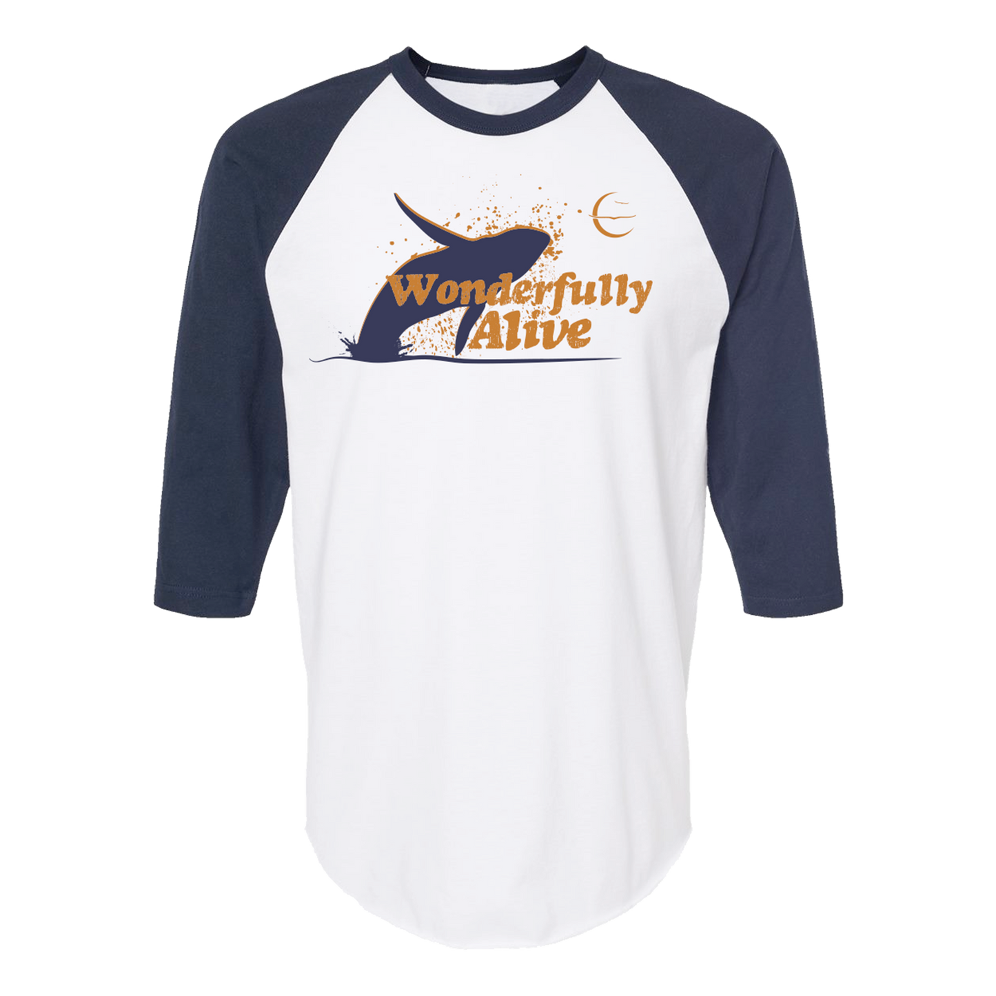 Wonderfully Alive 3/4 Sleeve Shirt