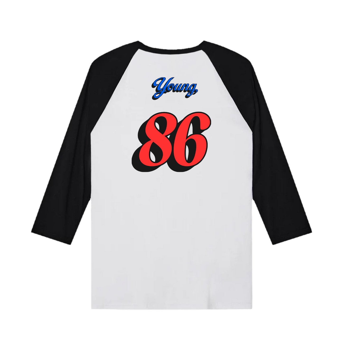 Baseball 3/4 Sleeve Shirt