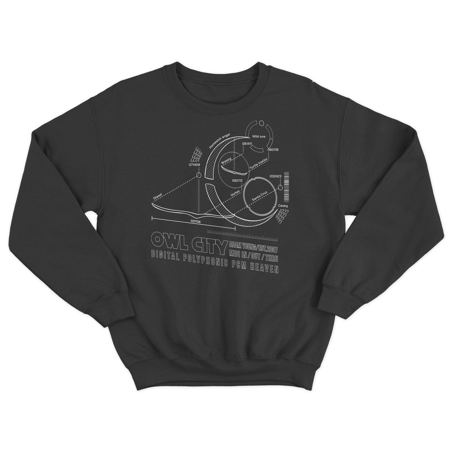 Schematic Crewneck