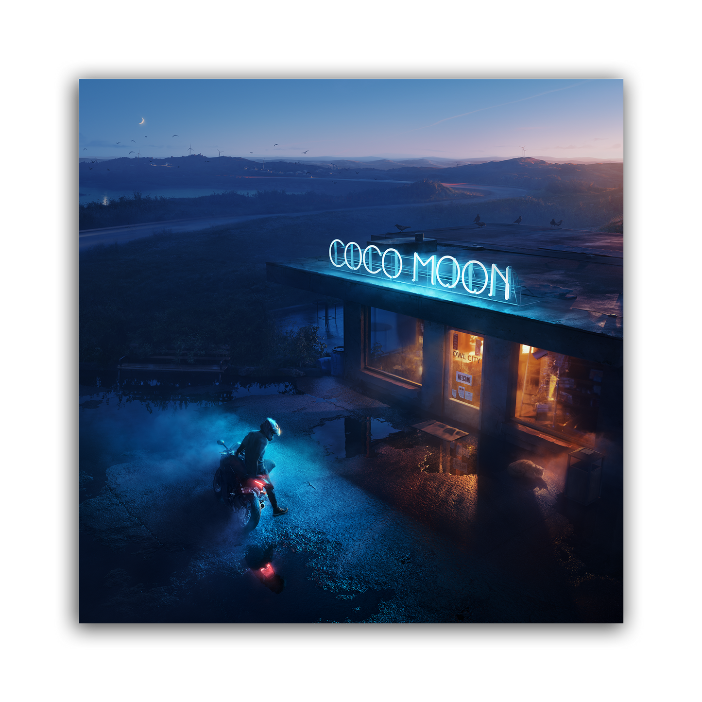 Coco Moon Album Poster