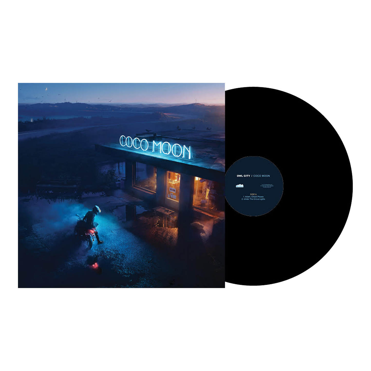 Coco Moon Double 180g Vinyl