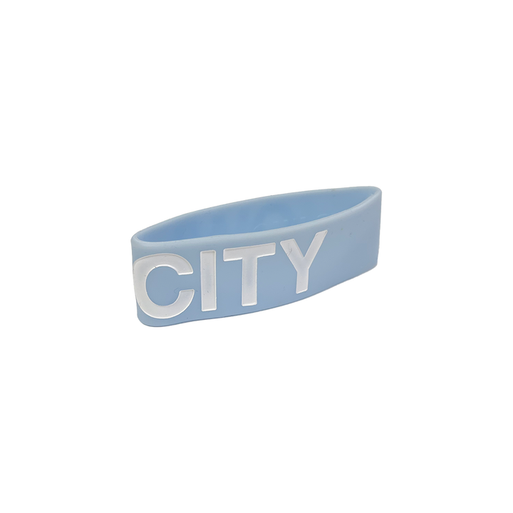 Logo Rubber Bracelet
