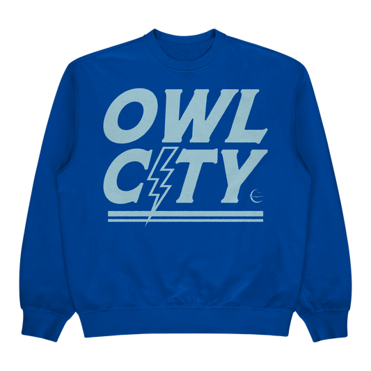 Lightning Crewneck