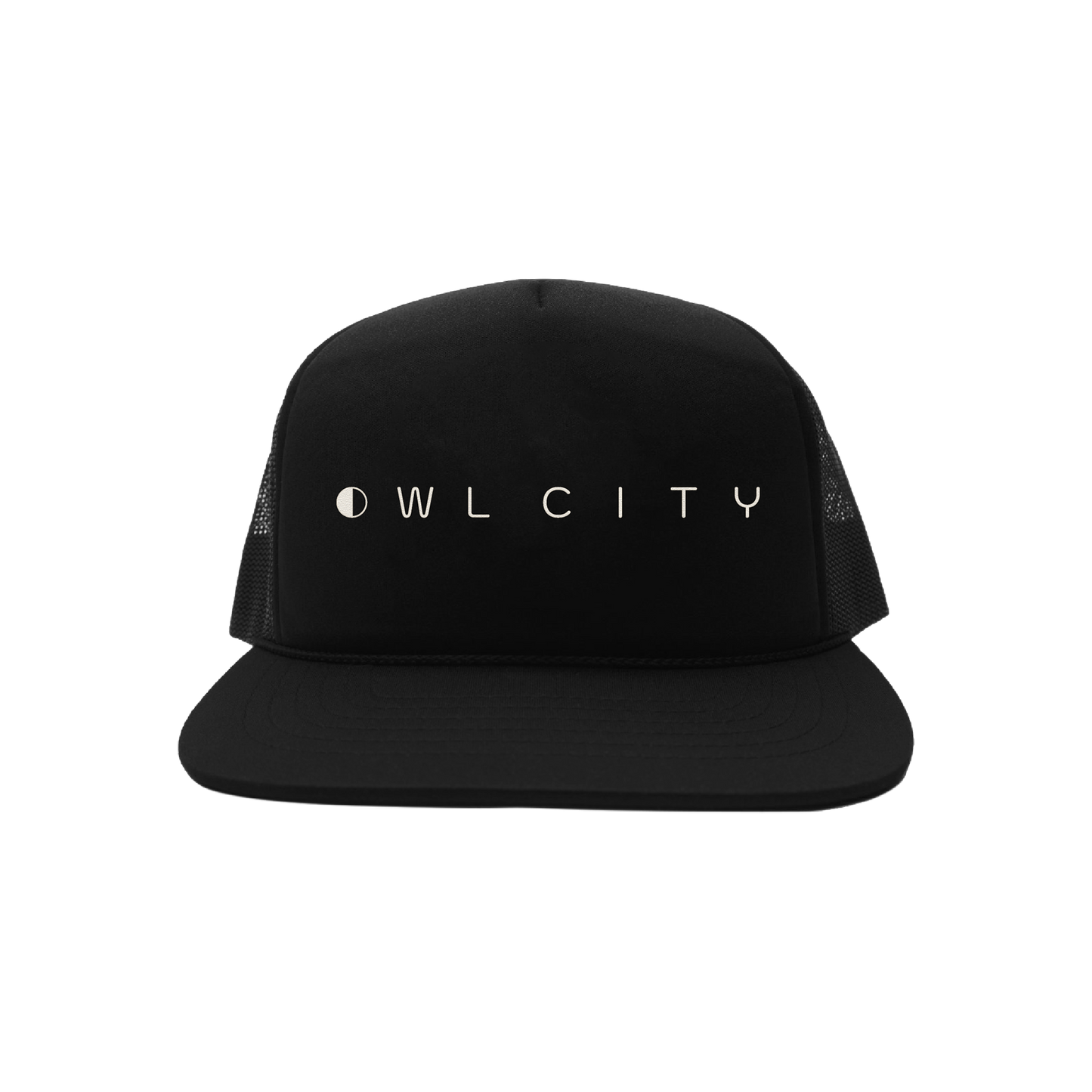 Moon Phase Embroidered Trucker Hat