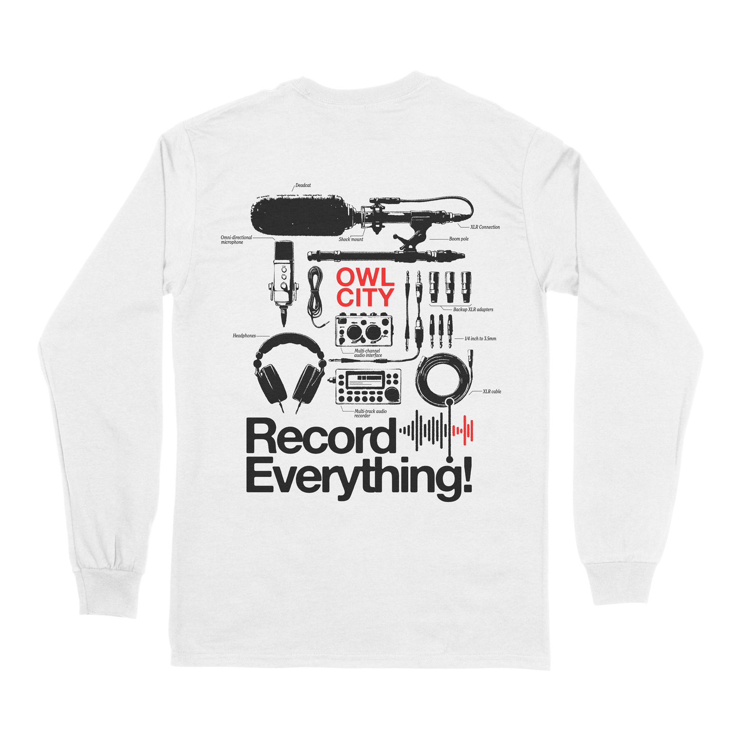 Record Everything Long Sleeve