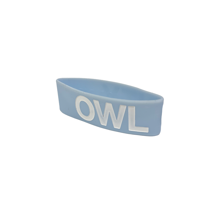 Logo Rubber Bracelet