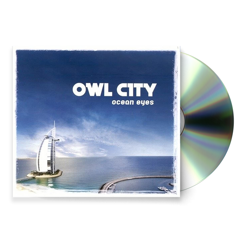 Ocean Eyes CD - Original Version – Owl City Official Merchandise