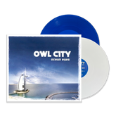Ocean Eyes Double LP - White & Transparent Blue