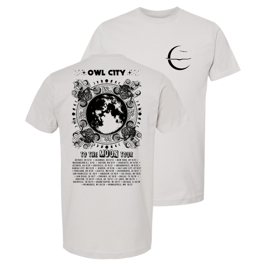 To The Moon Tour T-Shirt