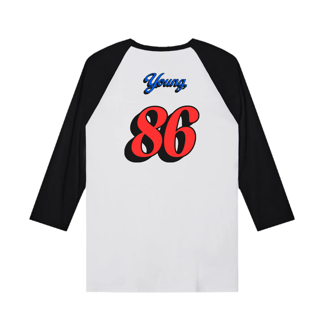 Baseball 3/4 Sleeve Shirt