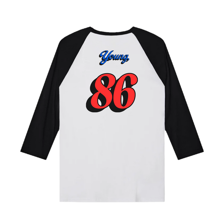 Baseball 3/4 Sleeve Shirt