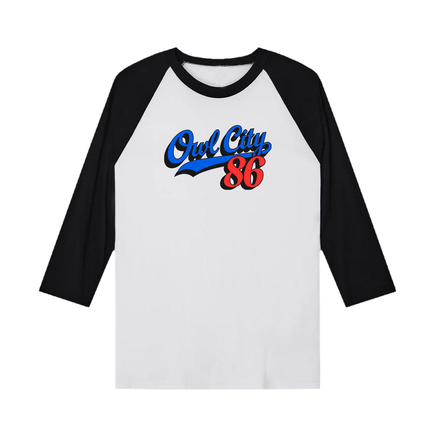 Baseball 3/4 Sleeve Shirt