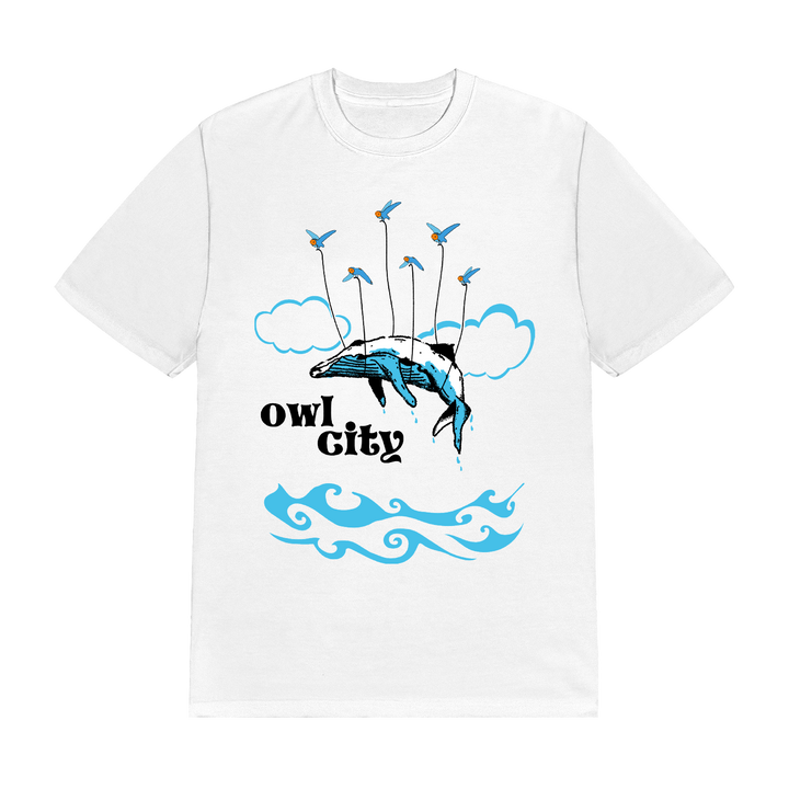 Flying Whale T-Shirt