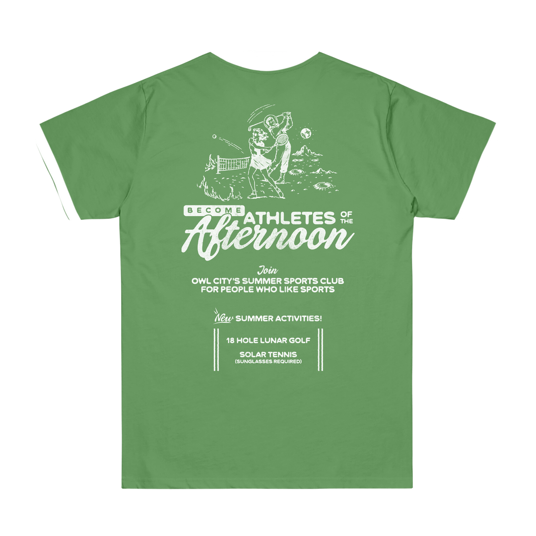 Summer Sports Club Ringer T-Shirt