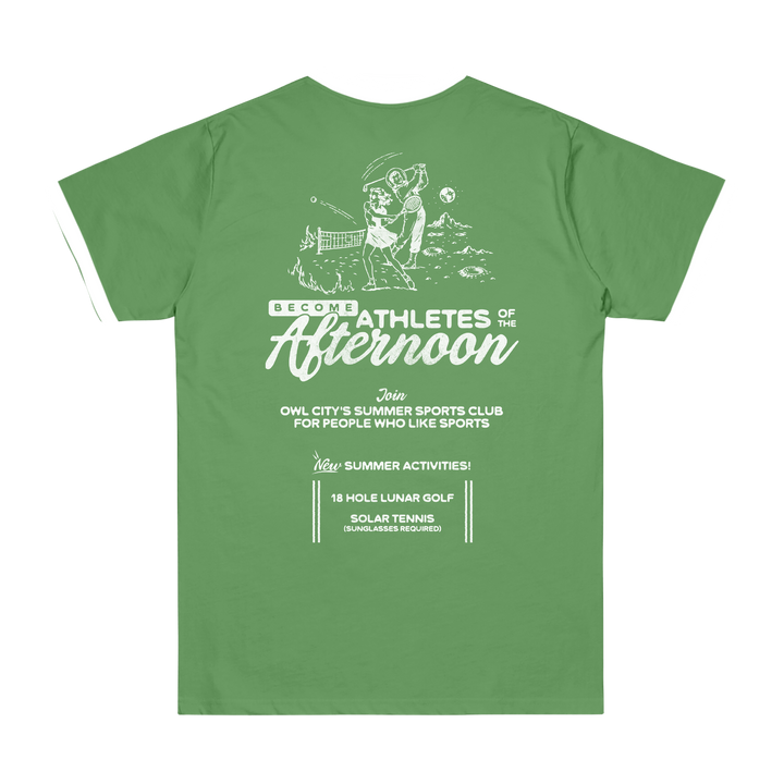 Summer Sports Club Ringer T-Shirt