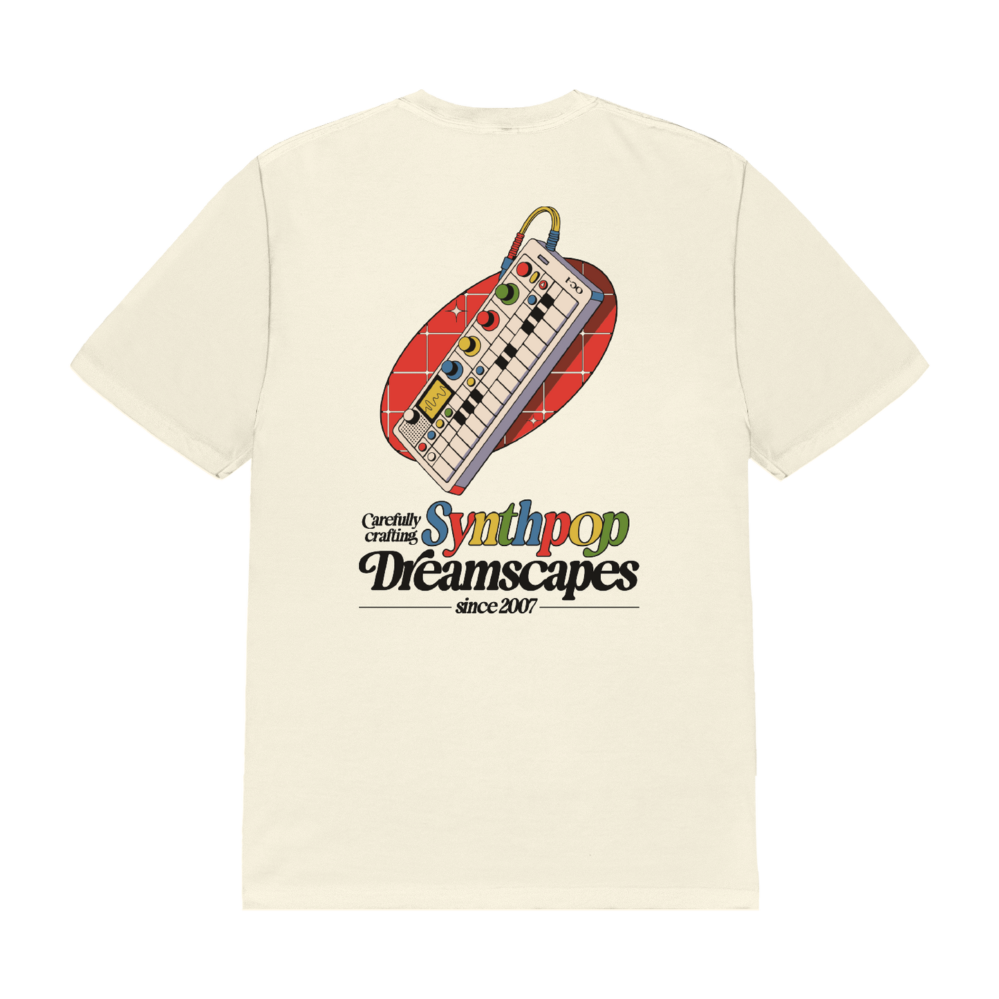 Synthpop Dreamscape T-Shirt