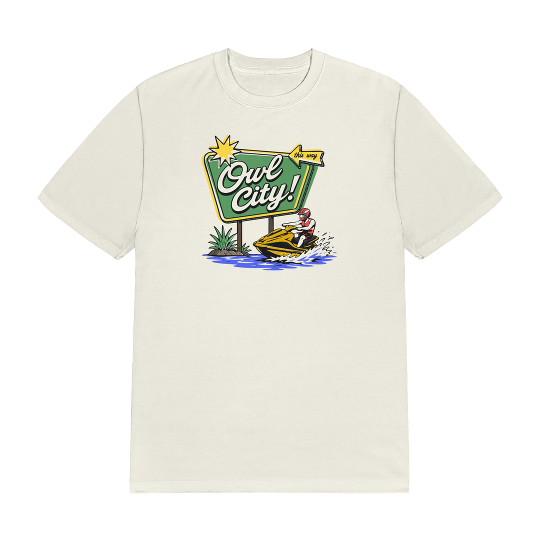 Welcome to Owl City T-Shirt