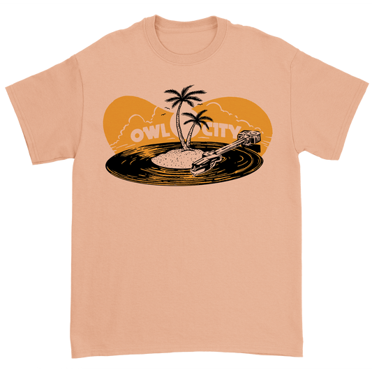 Beach Vinyl T-Shirt