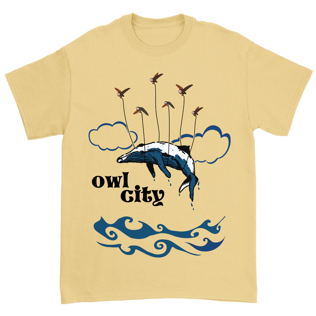 Flying Whale T-Shirt