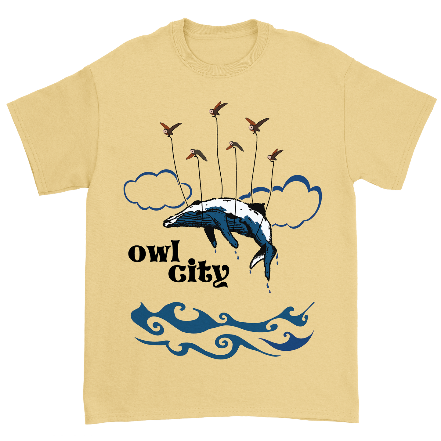 Flying Whale T-Shirt