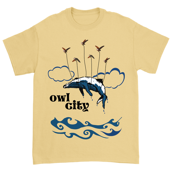 Flying Whale T-Shirt