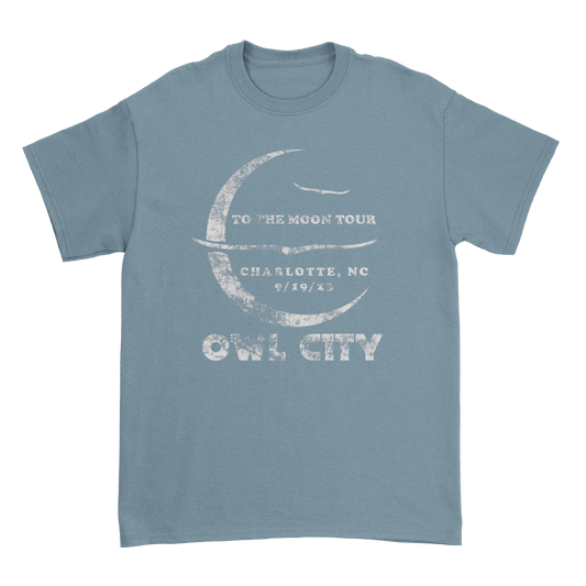Charlotte Tour T-Shirt