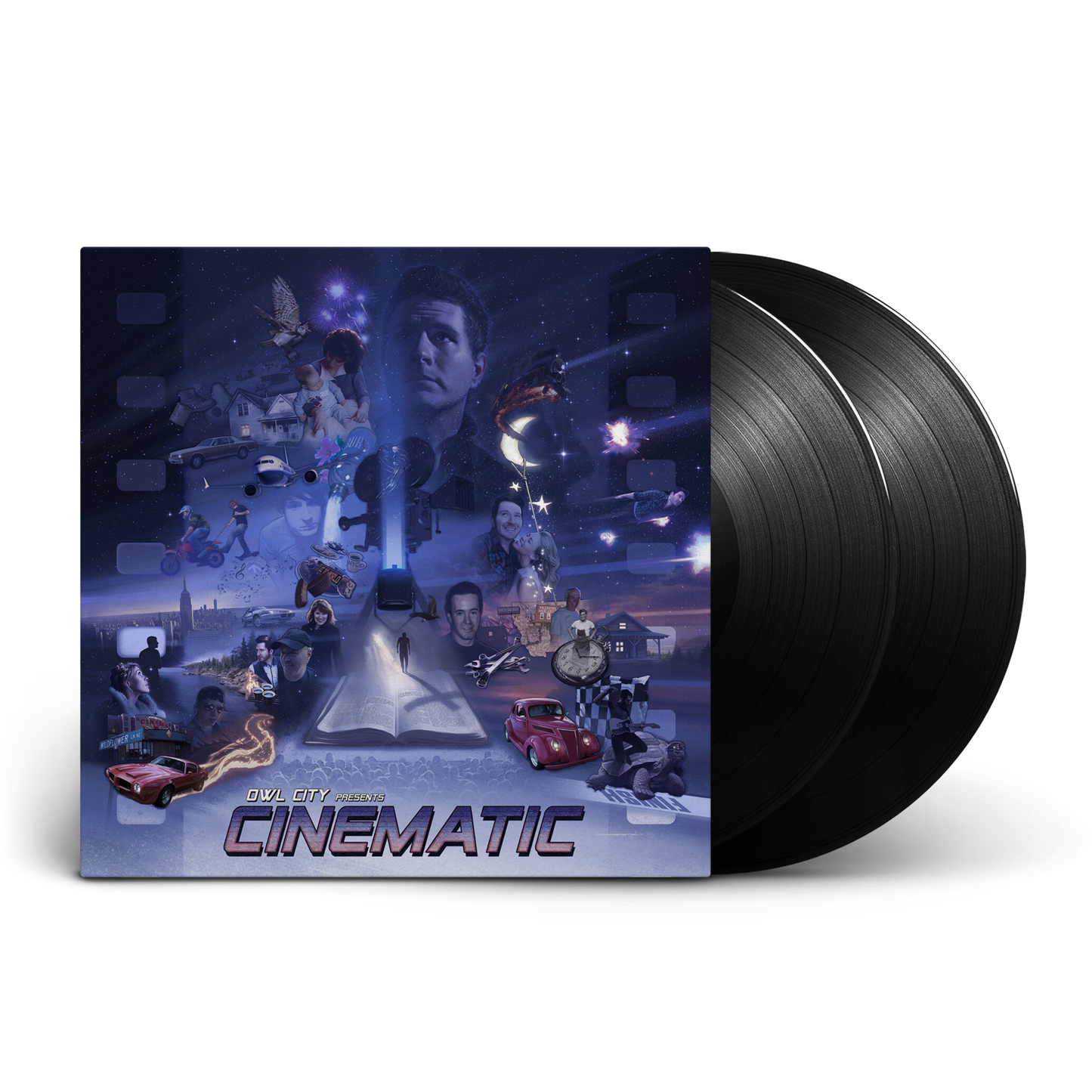 Cinematic Black 2xLP Vinyl