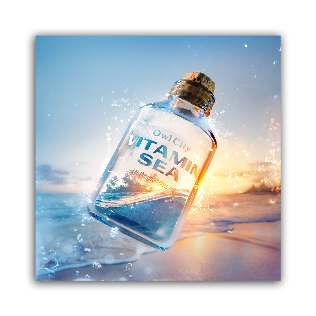 Vitamin Sea Poster